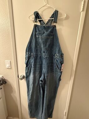 Target Blue Denim Overalls with Bib